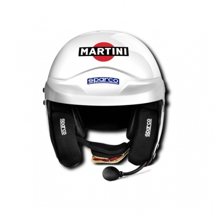 Sparco RJ-i Martini Racing Logo Design